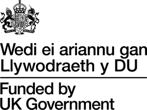 Funded by the UK Government